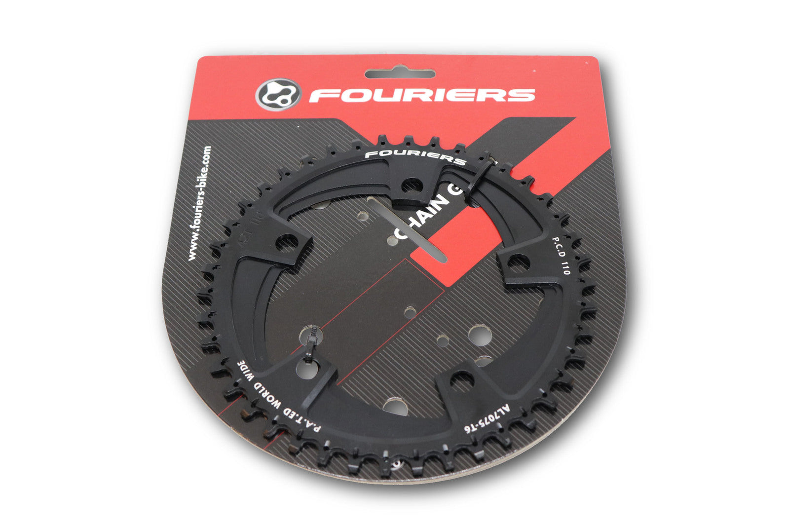 Fouriers Narrow-Wide Tooth Alloy 1X Chainring CR-DX005