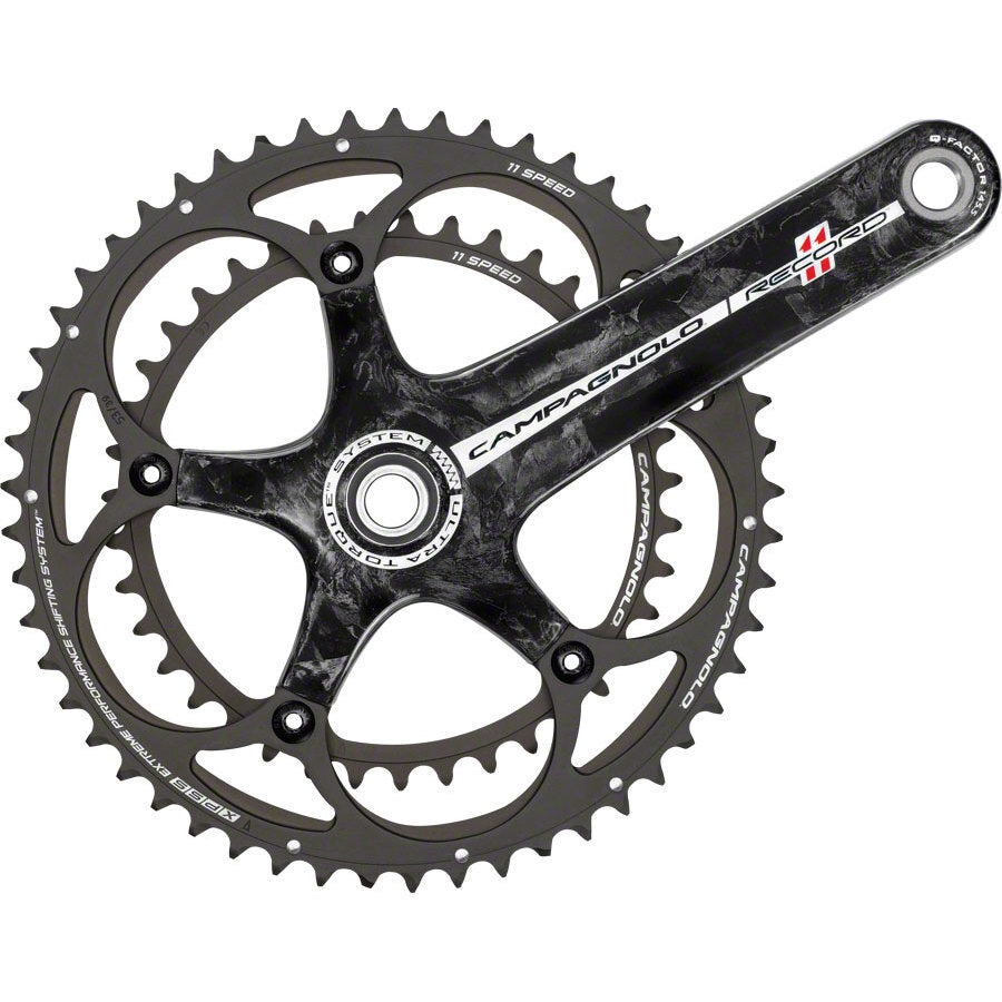 Campagnolo Record Crankset 11sp w Ultra Torque System