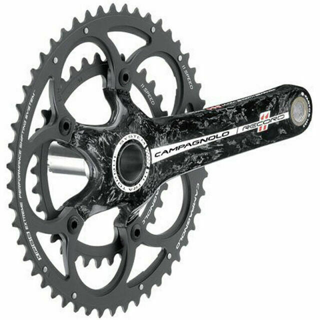 Campagnolo Record Crankset 11sp w Ultra Torque System
