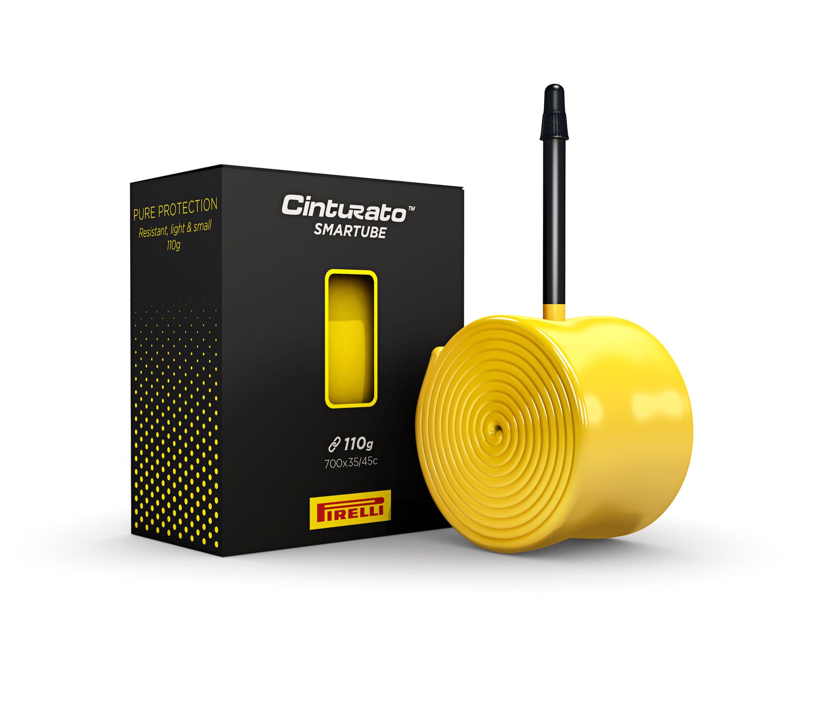 Pirelli Cinturato Smartube [Size: 700 x 35-45] [Valve: Presta (French)] [Valve Length: 60mm] [Weight: 110g]