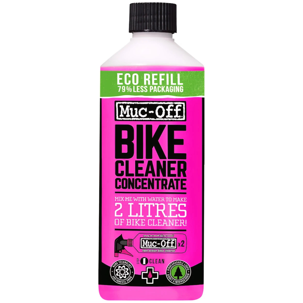 Muc-Off Cleaner Nano Tech Concentrate