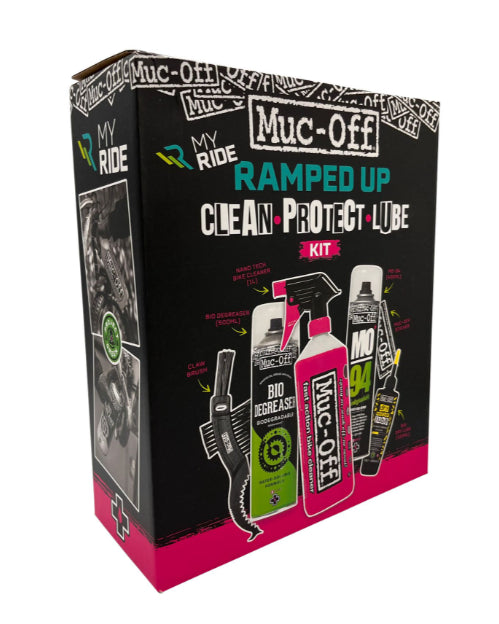 Muc-Off Kit Ramped Up Clean - Protect - Lube