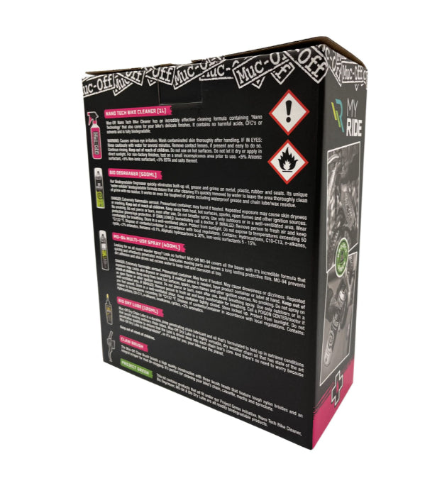 Muc-Off Kit Ramped Up Clean - Protect - Lube