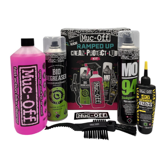 Muc-Off Kit Ramped Up Clean - Protect - Lube