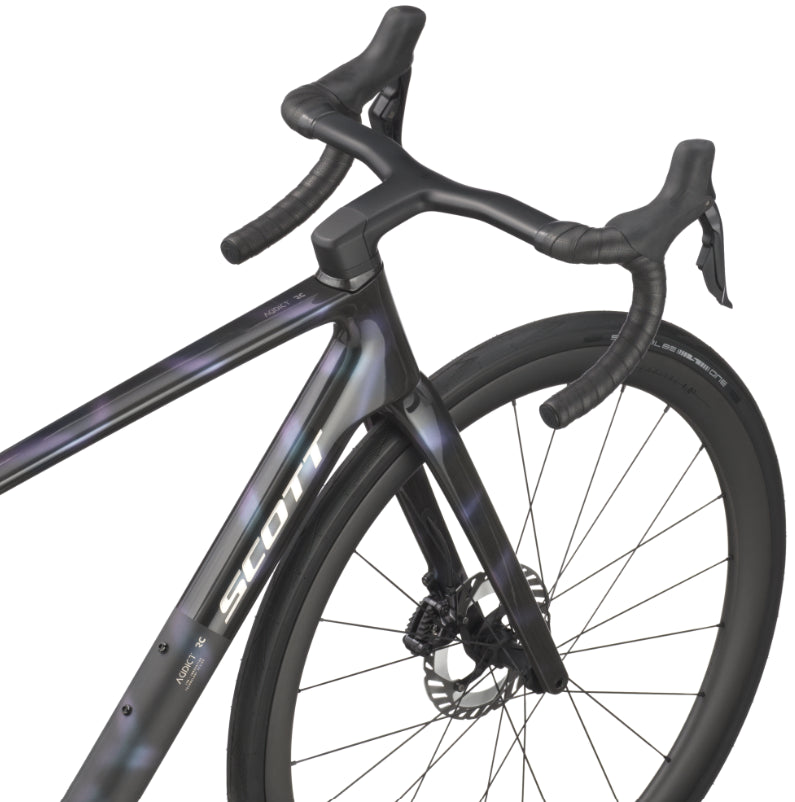 2025 Scott Addict RC 10 - Lightweight Climbing Road Bike