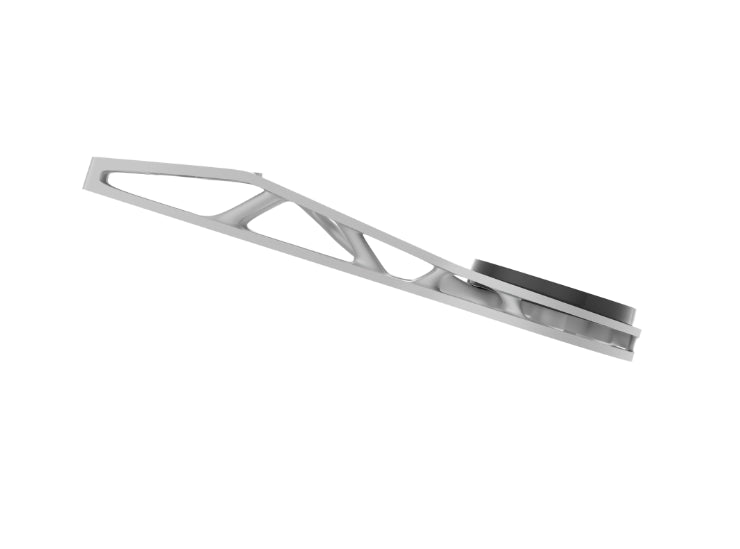 Syncros 3D iC Inspir3d SL Front Computer Mount - Raw Alloy