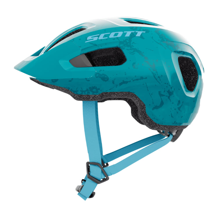 Scott Junior Supra Bicycle Helmet [Colour: Blue [Size: XS (49-53cm)]