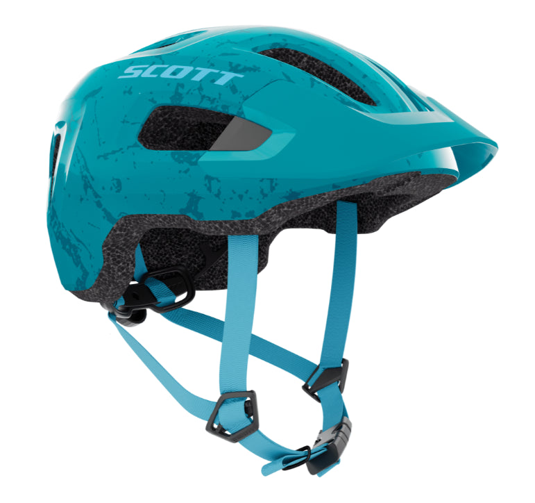 Scott Junior Supra Bicycle Helmet [Colour: Blue [Size: XS (49-53cm)]
