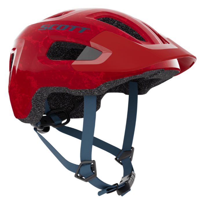 Scott Junior Supra Bicycle Helmet [Colour: Blue [Size: XS (49-53cm)]