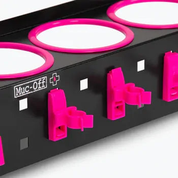 Muc-Off Bottle & Detailing Storage Rack