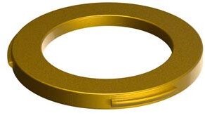 Magura Caliper Cover Ring for MT5 / MT7 - EACH [Colour: Metallic Gold]