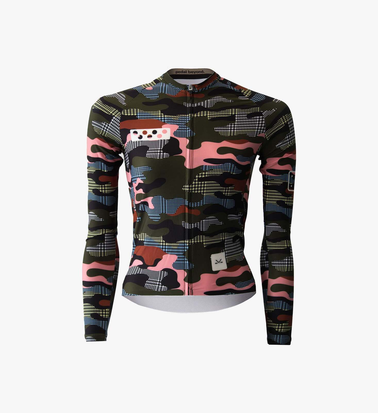 HoundsCAMO Womens Luxe LS Jersey 