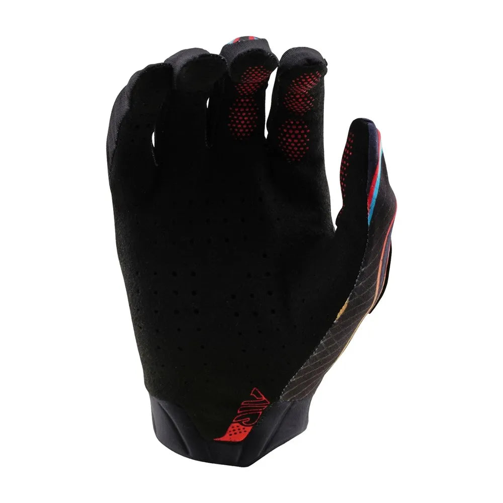 Troy Lee Designs 25.1 Youth Air Glove Torched Black/Red [Size: L]