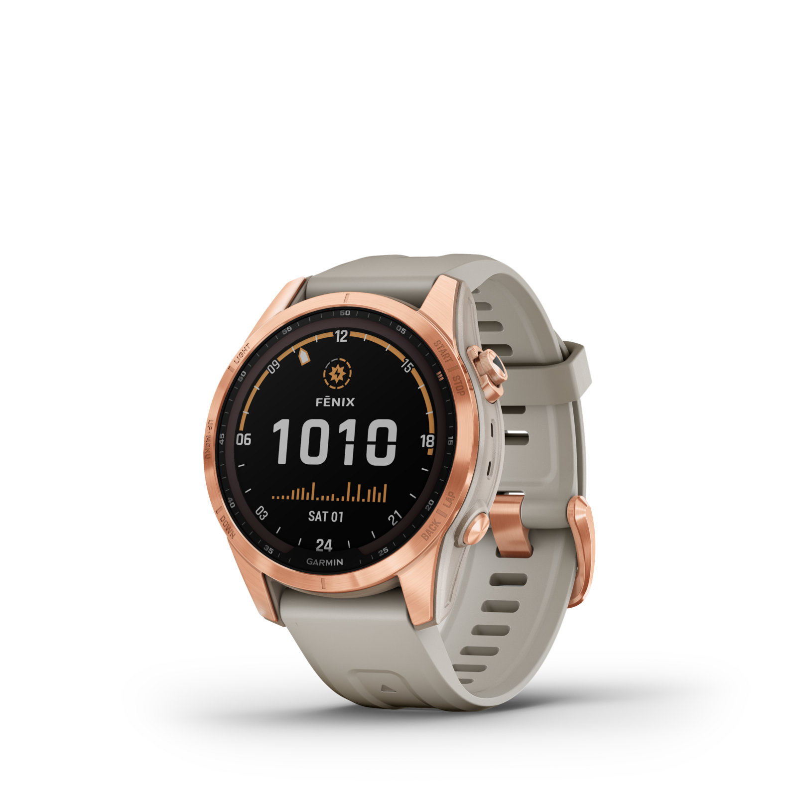 Garmin Fenix 7S Solar Multisport GPS Watch