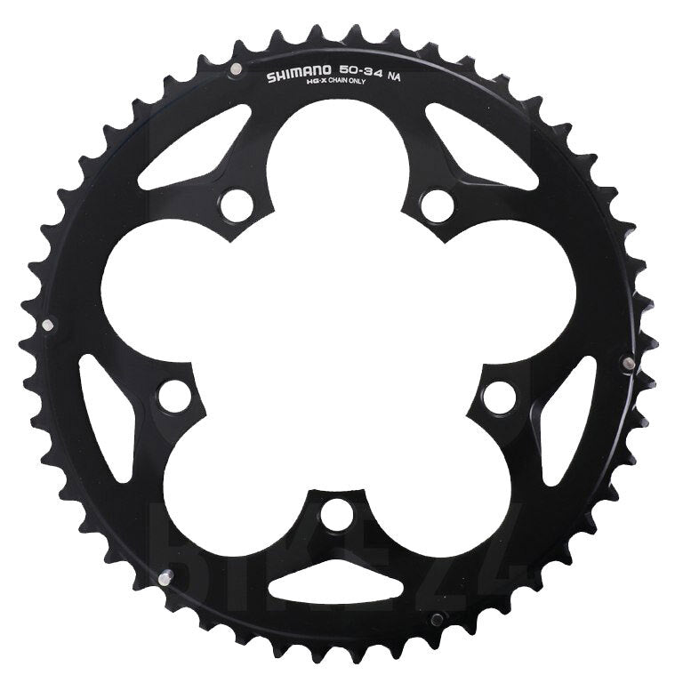Shimano Front Chainring FC-RS400 [Size: 50T] [Speed: 10-Speed] [Colour: Black]