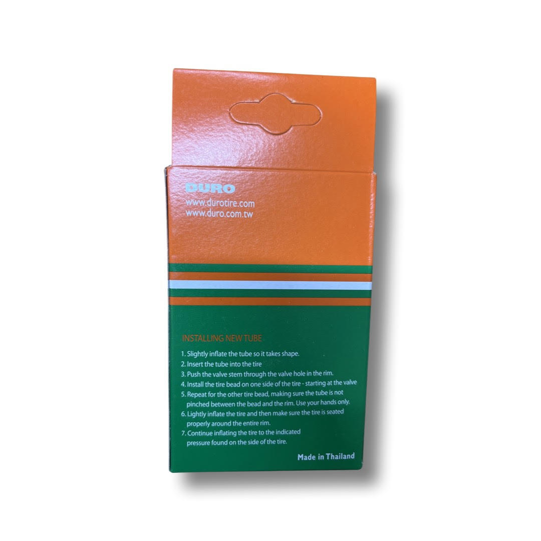 Duro Bicycle Inner Tube 24 x 1.0 Schrader Valve