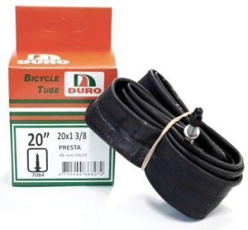 Duro Tube [Size: 20 x 1.3/8] 33mm Presta