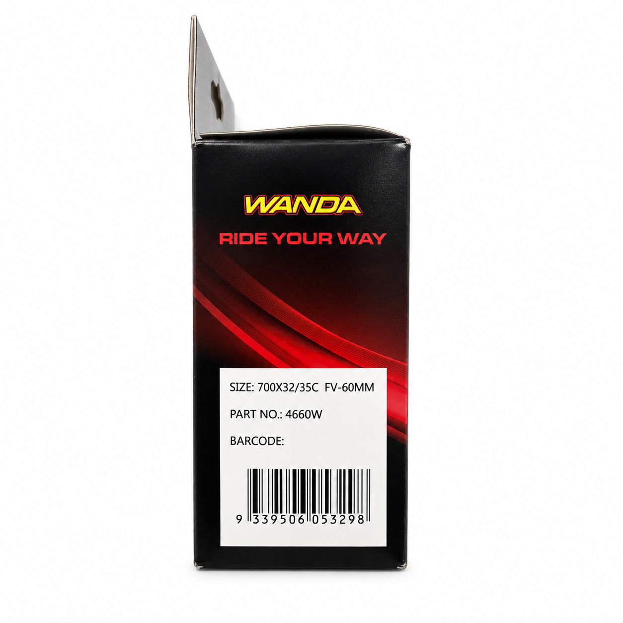Wanda 700 x 32–35c Inner Tube with 60mm French Valve