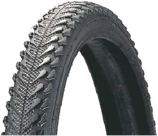 Duro Tyre [Size: 700 x 40C] [Colour: Black] Multi Tread