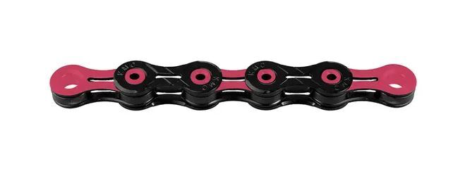 KMC X11SL Chain DLC [Colour: Black/Pink]