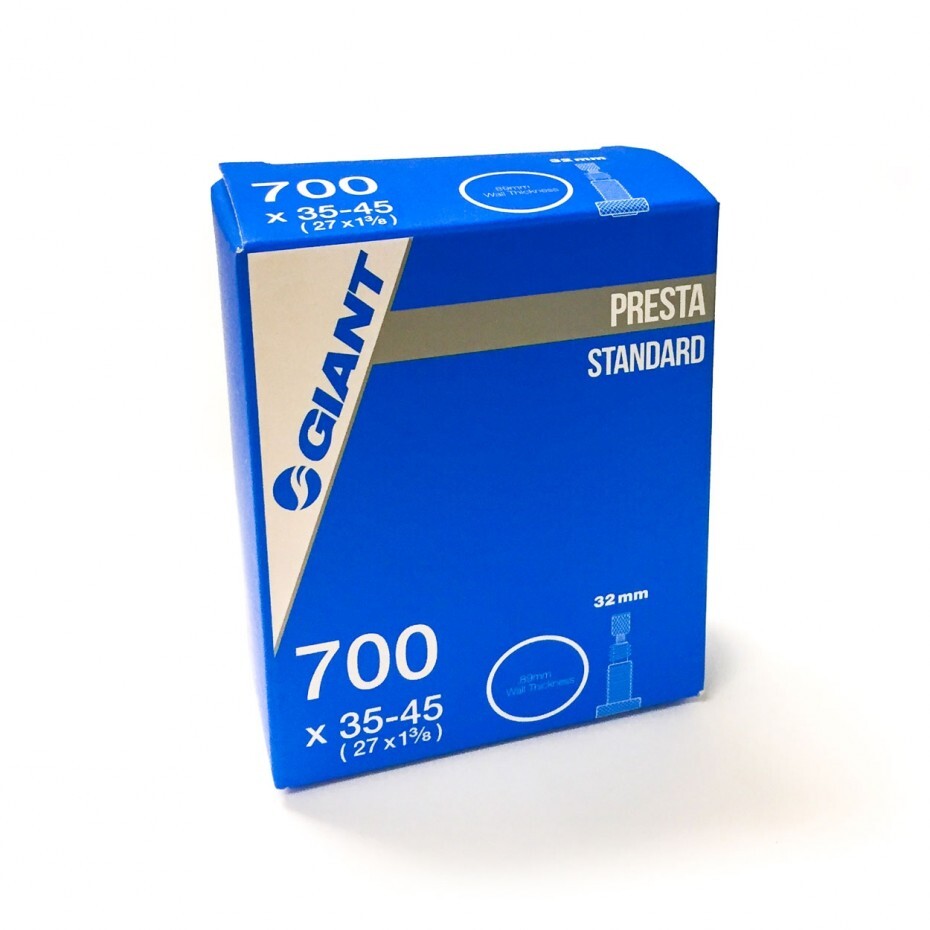Giant Inner Bicycle Tube 700 x 35/45 Presta Valve 32mm