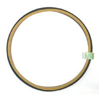 Duro Tyre 27 x 1.1/4 Black with Gum Wall Speed Tread 90PSI