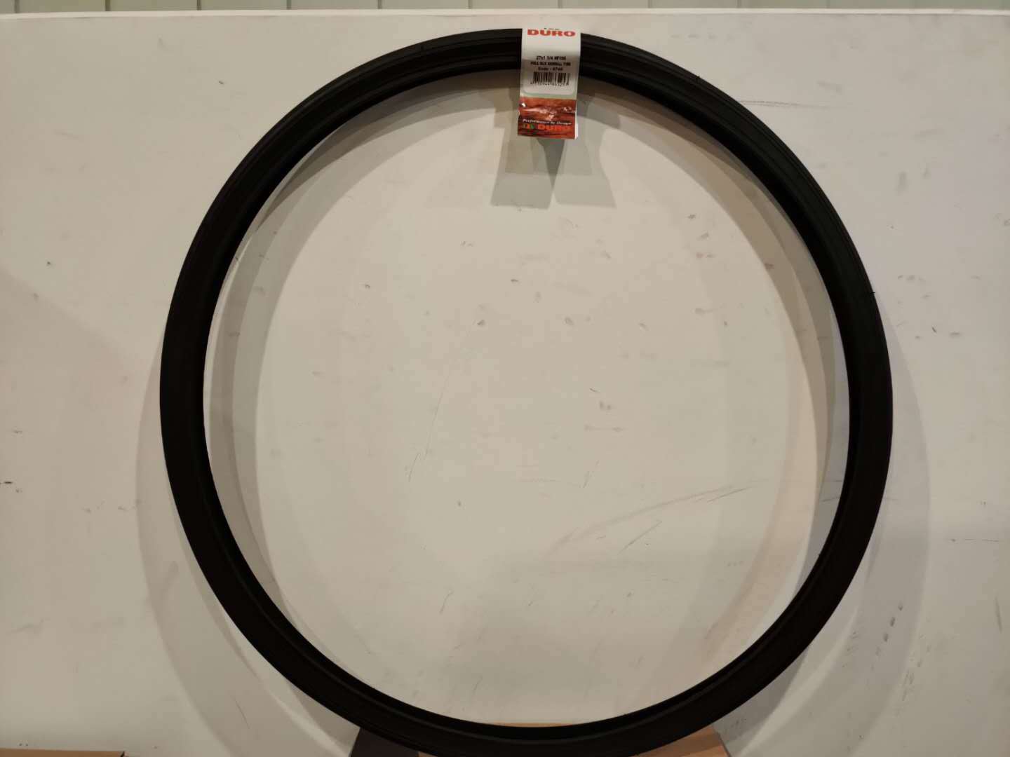 Duro Tyre [Size: 27 x 1.1/4] [Colour: Black] 