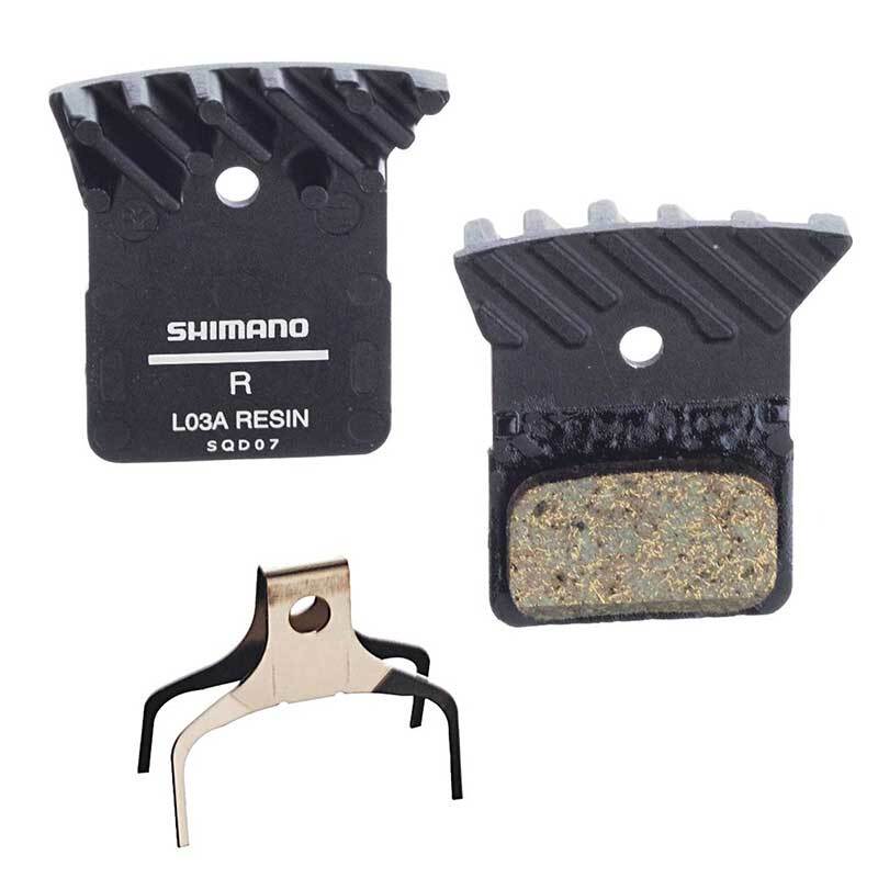 Shimano Workshop BR-R9170 Resin Pads & Spring L03A w/Fin (Bulk Pack Version) - No Pack Provided