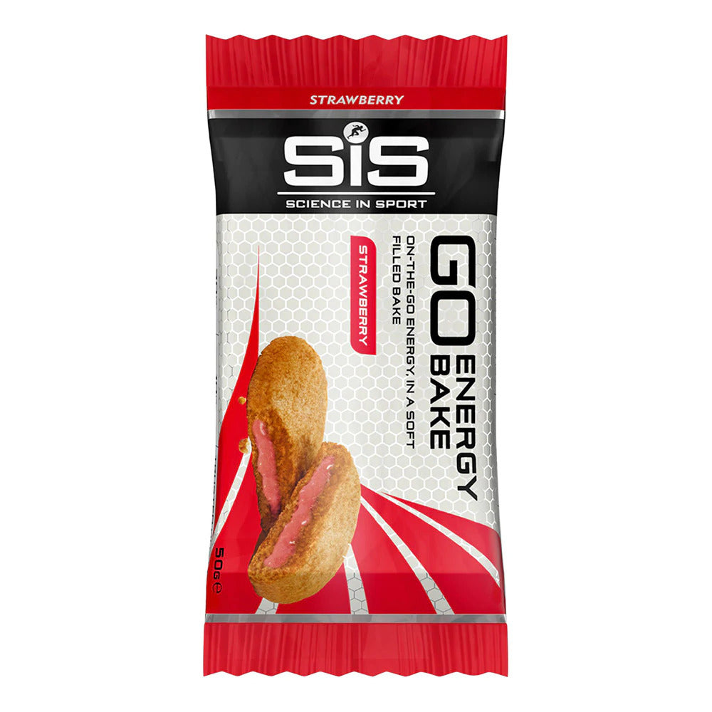 SIS GO Energy Bake [Size: 50g] [Flavour: Strawberry]