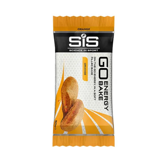 SIS GO Energy Bake [Size: 50g] [Flavour: Orange]