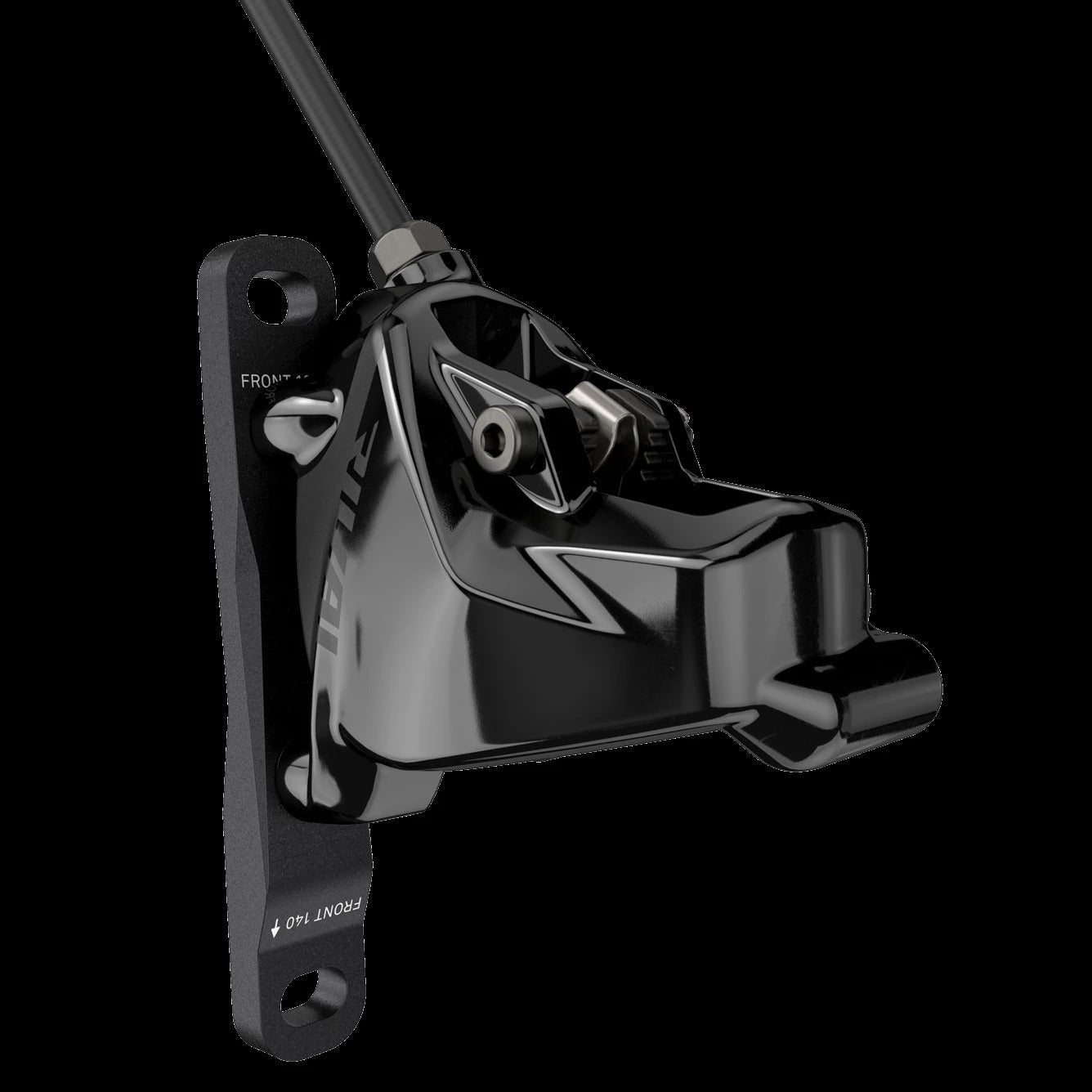SRAM Rival eTap AXS HRD Shifter-Brake System Left Hand/Rear Brake (Groupset wo Cassette)