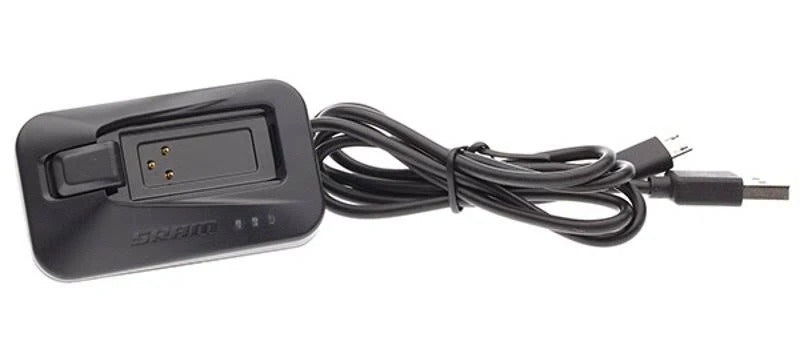 SRAM eTap Battery Charger and Cord (Does Not Include Battery) (Groupset wo Cassette)