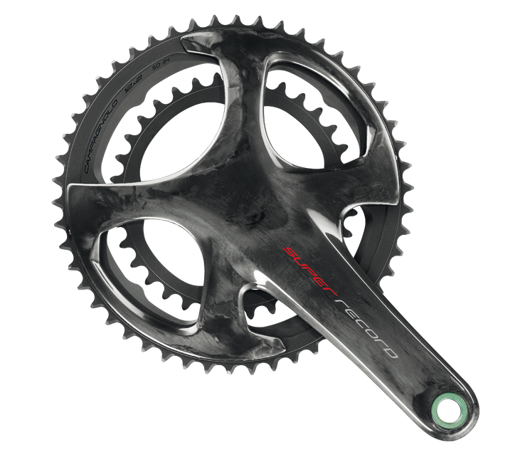 Campagnolo Super Record 12x2 Speed Crankset [Size: 170mm/52-36T]