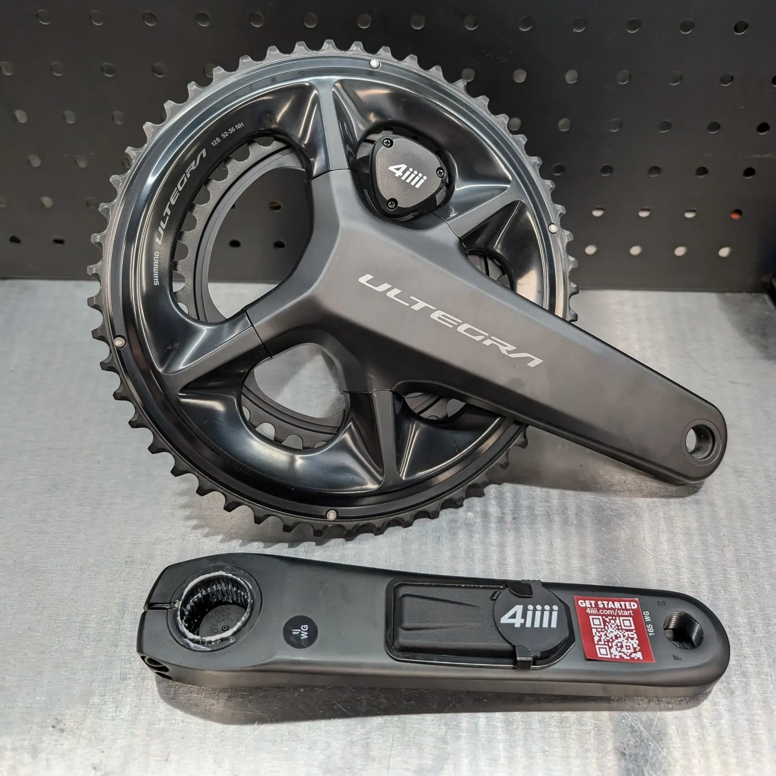 4iiii PRECISION PRO+ Shimano R8100 Ultegra dual-sided power meter