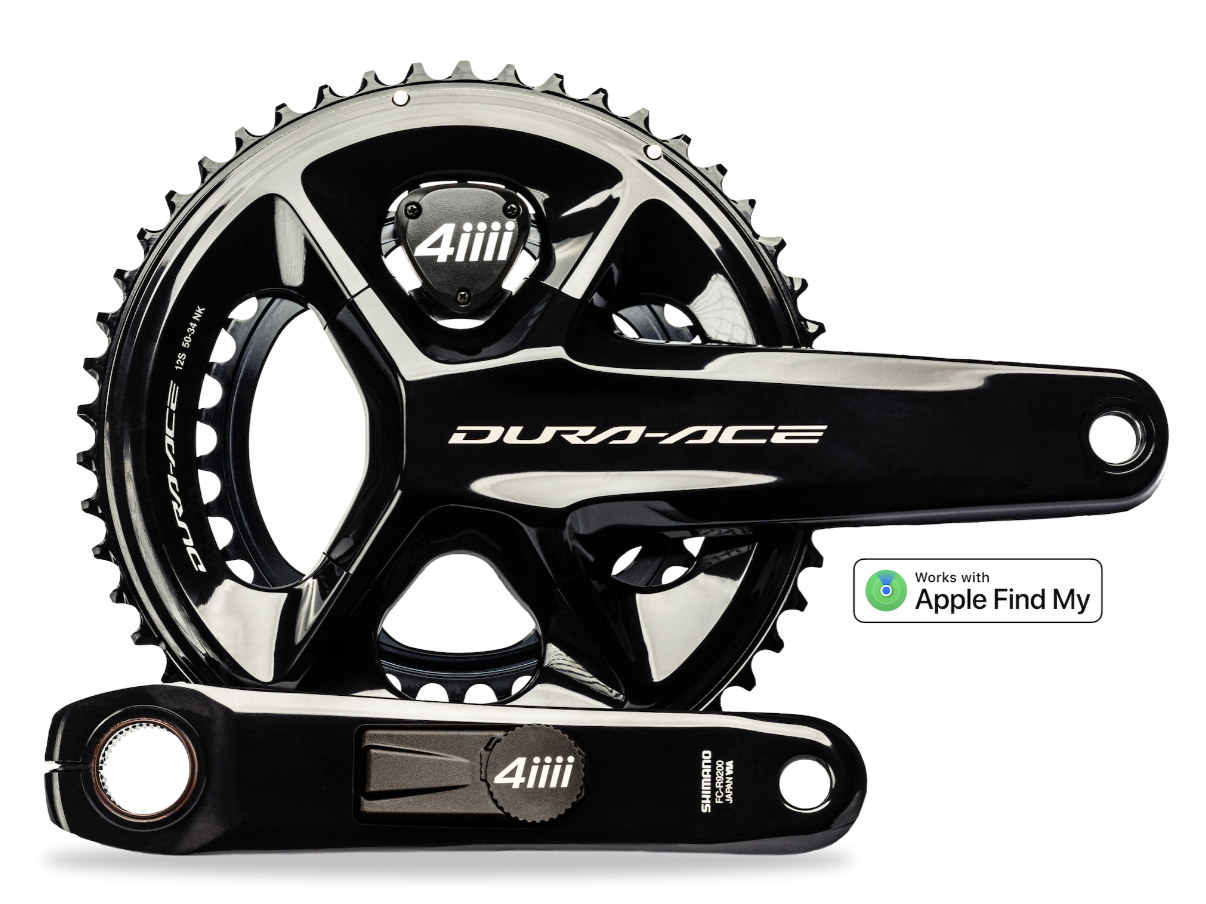 4iiii PRECISION PRO+ Shimano DA9200 Dual Crank Powermeter