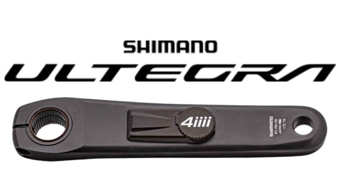 4iiii Precision 3+ Ultegra R8100 w/ 170mm Powermeter