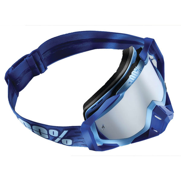 100% Racecraft Plus MX Goggles - Rodion - Silver Mirror Lens