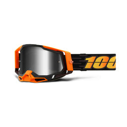 100% Racecraft 2 Goggle Costume - Mirror Silver