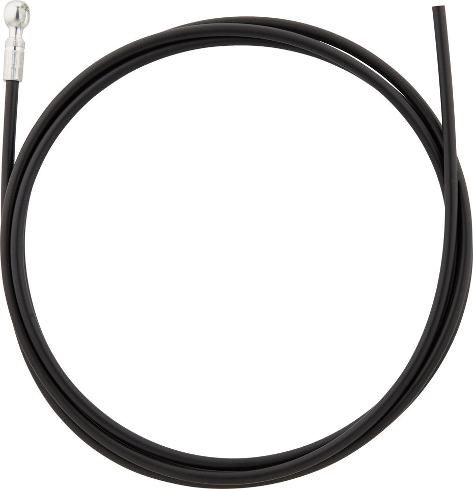 SRAM 2000mm black hydraulic brake hose kit with silver banjo fitting