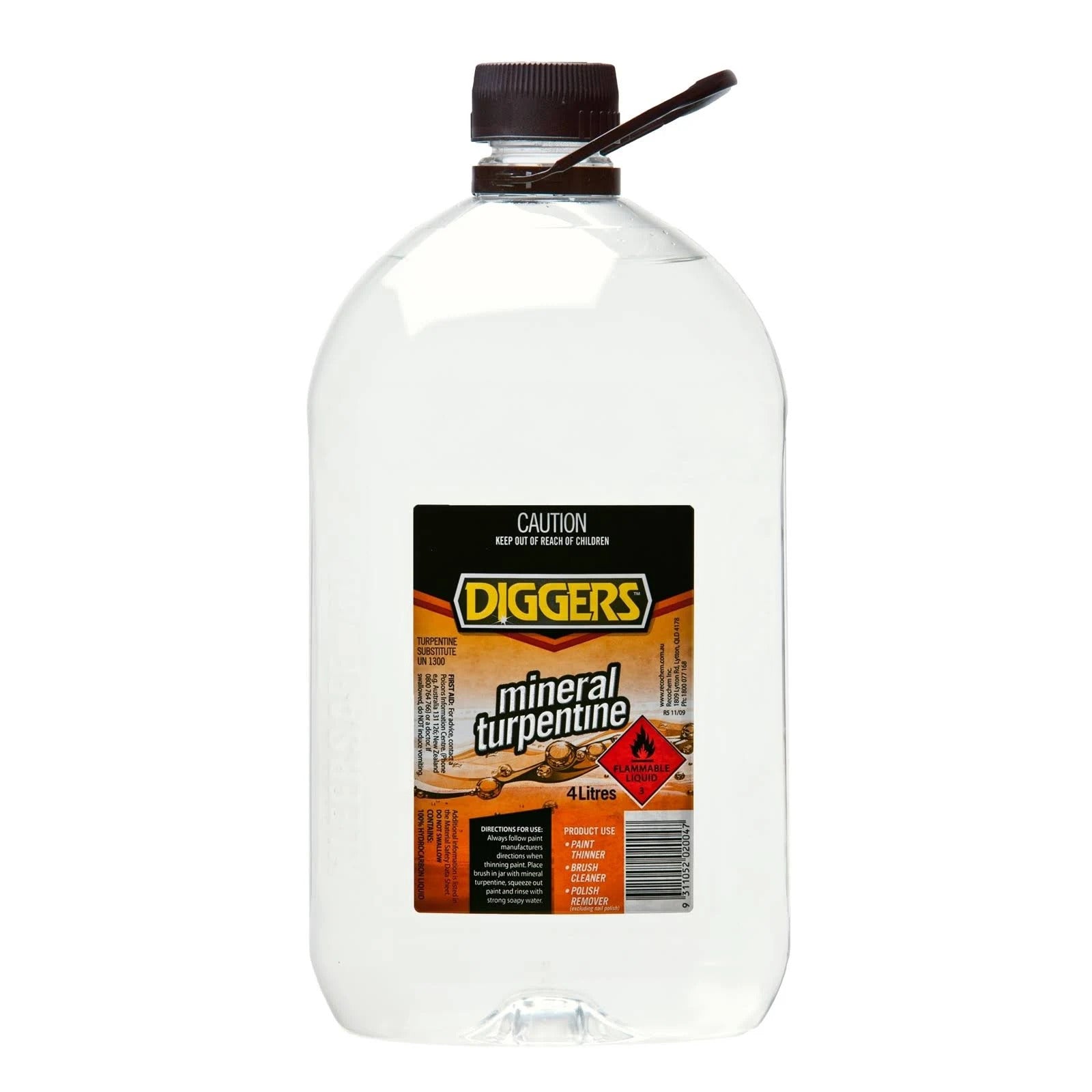 Diggers Turpentine Mineral