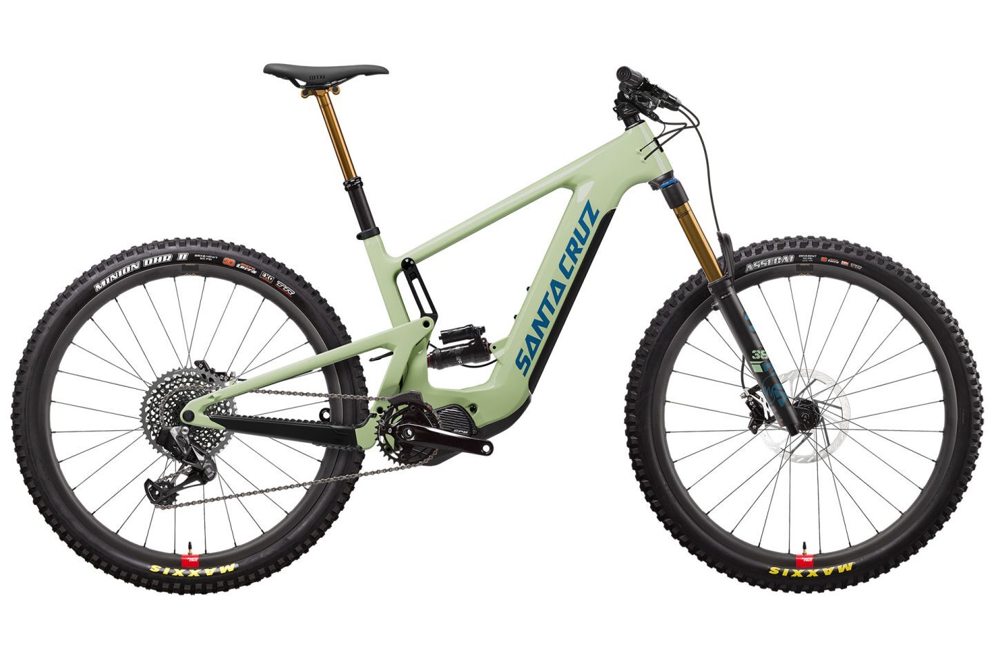 2023 Santa Cruz Heckler 9 C 29 S-Kit w Fox 36 Performance 160 RS SDS+ Avocado