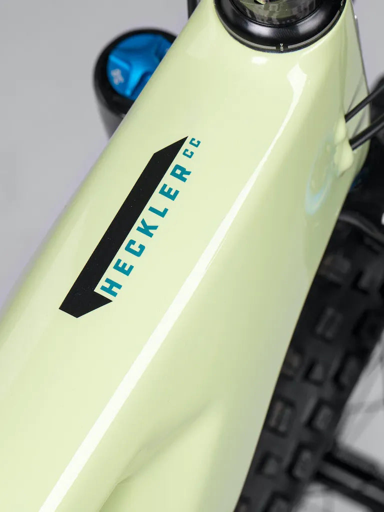2023 Santa Cruz Heckler 9 C 29 S-Kit w Fox 36 Performance 160 RS SDS+ Avocado