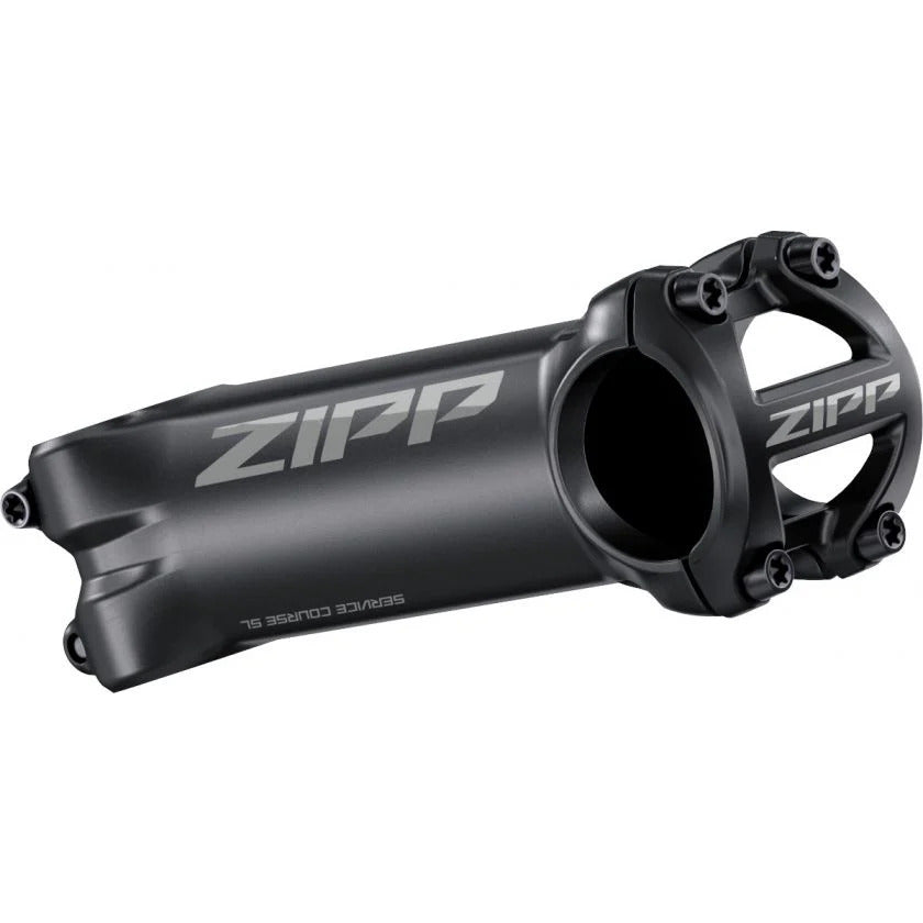 Zipp Service Course SL-OS 130mm 6° 1-1/4" Stem Matte Black