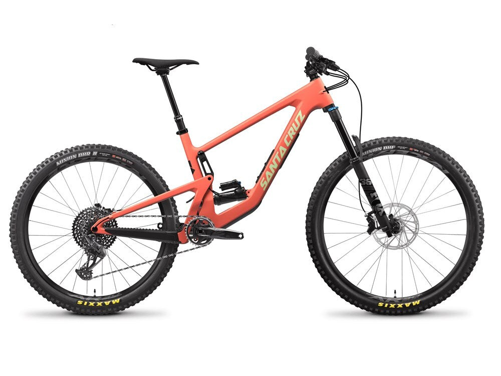 SC23 Bronson 4 C S-Kit MX [Colour: Sockeye Sal] [Size: Medium]