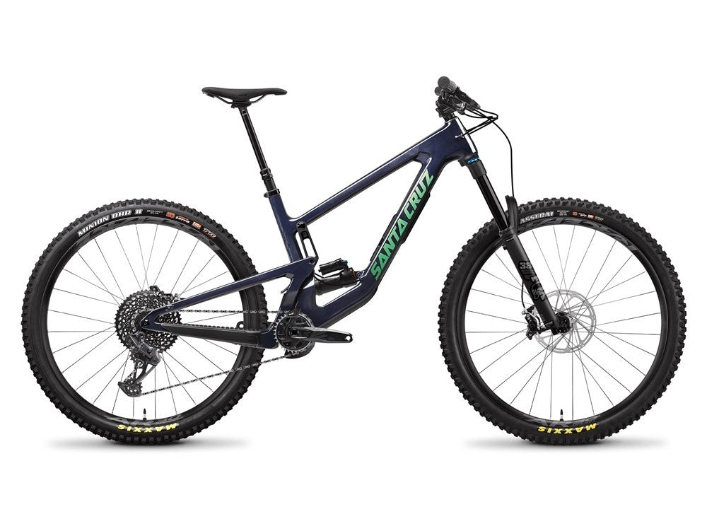 2023 Santa Cruz Megatower 2 Carbon S-Kit 29 [Colour: Trans Blue] [Size: L]