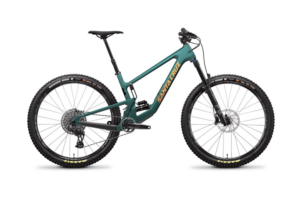 2023 Santa Cruz Hightower 3 - C GX AXS [Colour: Matte Evergreen] [Size: Medium / 29"]
