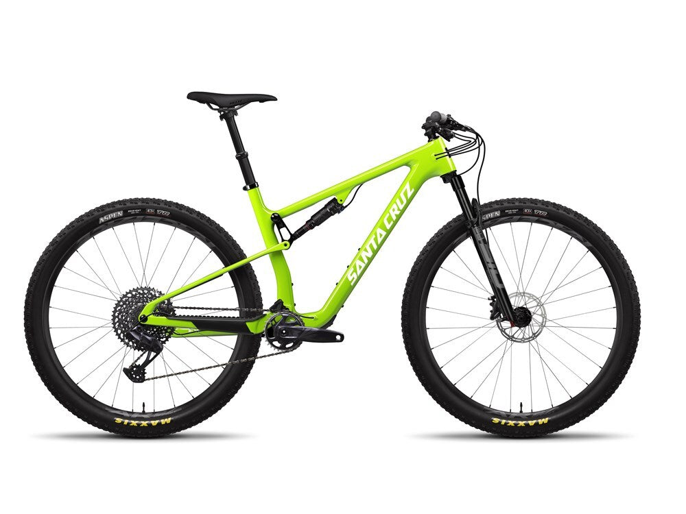 2024 Santa Cruz Blur 4 C S-kit 29 - Gloss Spring Green - Medium