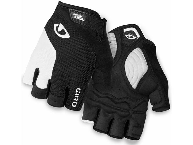 Giro Stradedure Supergel Gloves [Colour: Black/White]