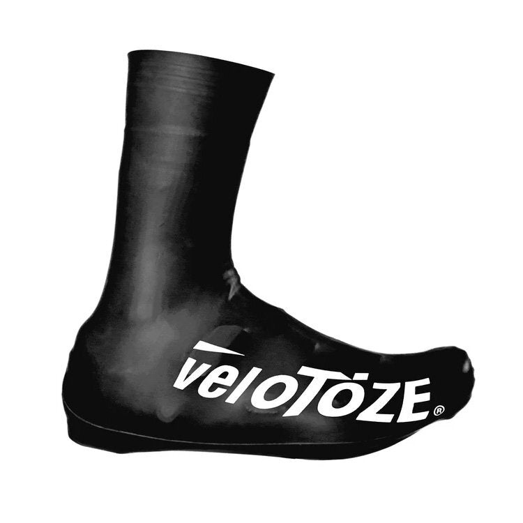 VeloToze Tall Shoe Covers Road 2.0 [Colour: Black] [Size: M]