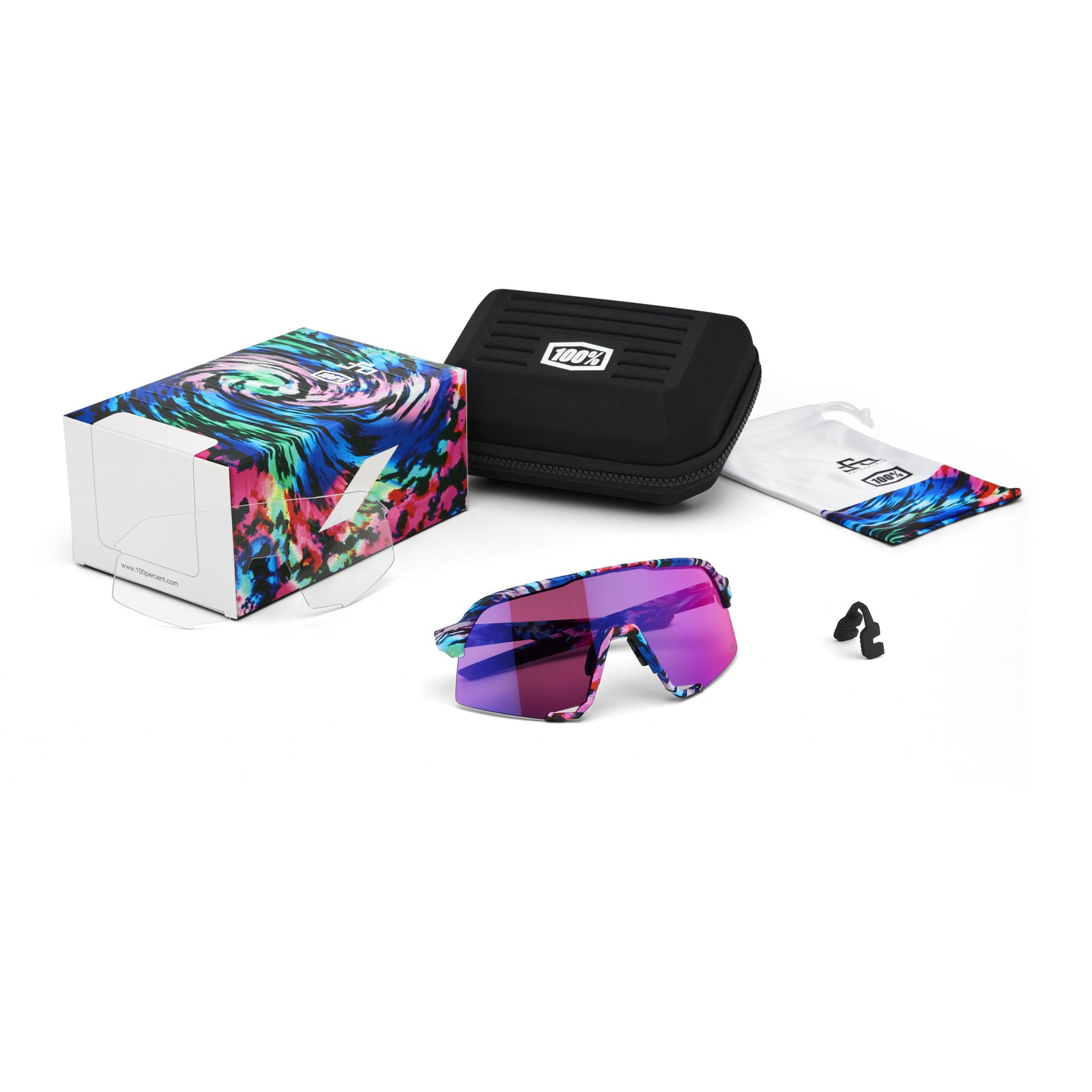 100% S3 Peter Sagan Limited Edition Soft Tact Sunglasses